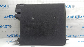 Left rear seat backrest for Nissan Ariya 23-26, black leatherette, heated, with belt