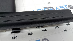 Inner rear right door sill trim Hyundai Tucson 22-26 black 1.6T HEV, broken mount, scratches
