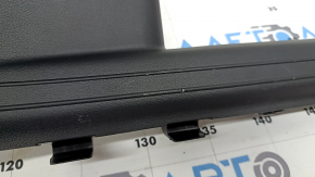 Inner rear right door sill trim Hyundai Tucson 22-26 black 1.6T HEV, broken mount, scratches