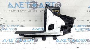 Inner rear right door sill trim Hyundai Tucson 22-26 black 1.6T HEV, broken mount, scratches