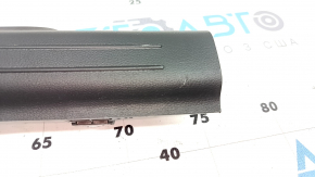 Inner front left door sill trim Hyundai Tucson 22-24 black, scratches