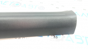 Inner front left door sill trim Hyundai Tucson 22-24 black, scratches