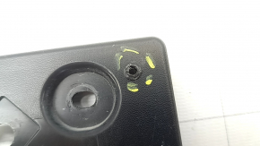 Area for the front bumper number of Nissan Ariya 23-26 holes from self-tapping screws