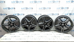 Set of wheel disks R19 x 8.0J ET43 Mercedes GLC 20-22 AMG pkg, curb, 1 disk for repair