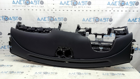 Front dashboard with AIRBAG Hyundai Tucson 22-26 black for 4.2" instrument panel, scratches