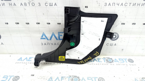 Front pillar trim lower right Hyundai Tucson 22-24 black