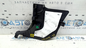 Front lower right pillar trim Hyundai Tucson 22-24 black, broken mount