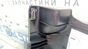 Front lower right pillar trim Hyundai Tucson 22-24 black, broken mount