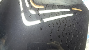 Radiator grill Nissan Ariya 23-26 under the camera, sand, broken latches