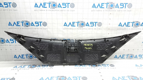 Radiator grill Nissan Ariya 23-26 under the camera, sand, broken latches