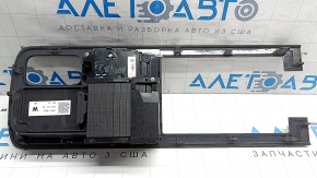 Nissan Ariya 23-25 center console trim with cup holders and 3 wireless charging buttons