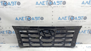 Radiator grill assembly Hyundai Tucson 22-24 without chamber