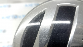 Radiator grill emblem grill VW Tiguan 18-21 under radar, chipped
