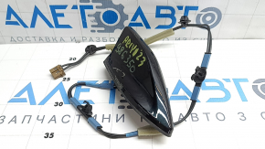 Antenna fin Nissan Ariya 23-26 with housing, scratches