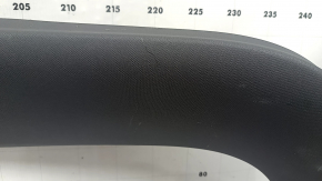 Upper trim of the trunk door Mercedes W167 GLE 350 450 20-26 is dark gray, worn, the guides are broken
