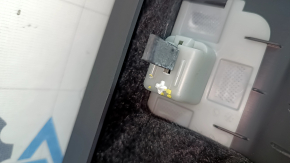 Upper trim of the trunk door Mercedes W167 GLE 350 450 20-26 is dark gray, worn, the guides are broken