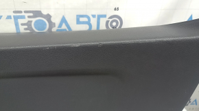Lower trim of the trunk door Mercedes W167 GLE 350 450 20-26 dark gray, upper part, scratches