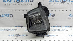 Front left headlight Hyundai Tucson 22-24 reflector, polished, pressed