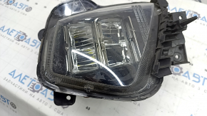 Front left headlight Hyundai Tucson 22-24 reflector, polished, pressed