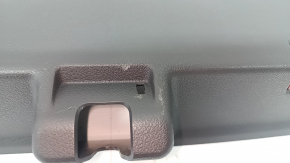 Lower trunk door trim Mercedes W167 GLE 350 450 20-26 dark gray, lower part, with plug and lampshade, scratches