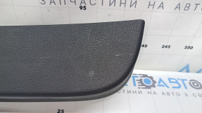 Lower trunk door trim Mercedes W167 GLE 350 450 20-26 dark gray, lower part, with plug and lampshade, scratches