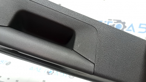 Lower trunk door trim Mercedes W167 GLE 350 450 20-26 dark gray, lower part, with plug and lampshade, scratches