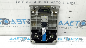 Front light assembly for VW Tiguan 18-22, gray for panoramic view, cracks in fasteners, worn