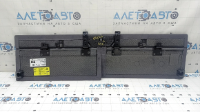 Trunk floor Mercedes W167 GLE 350 450 20-26 dark gray, for 3 rows, front part