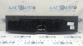 The trunk floor of the Mercedes W167 GLE 350 450 20-26 is dark gray, for 3 rows, rear part, for dry cleaning