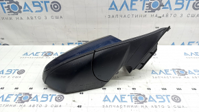Right side mirror assembly Hyundai Tucson 22-24 7 pins, heated, BSM, blue + structure