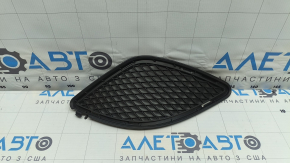 Right front bumper grille for Mercedes CLA 14-16 without fog lights
