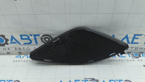 Right front bumper grille for Mercedes CLA 14-16 without fog lights
