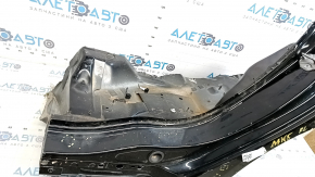 Left rear wing of Ford Fusion mk5 13-20 black, dents, bumps