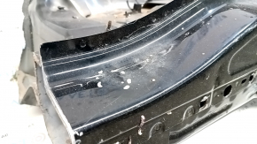 Left rear wing of Ford Fusion mk5 13-20 black, dents, bumps