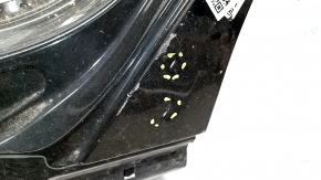 Left rear wing of Ford Fusion mk5 13-20 black, dents, bumps