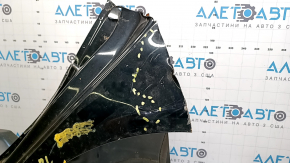 Left rear wing of Ford Fusion mk5 13-20 black, dents, bumps