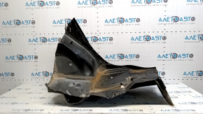 Left rear wing of Ford Fusion mk5 13-20 black, dents, bumps