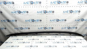 Right longitudinal roof rail Hyundai Tucson 22-26 black