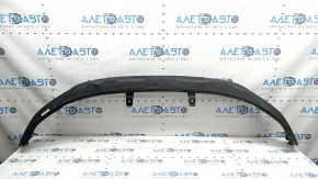 Hyundai Tucson 22-24 front bumper lip structure, scratches