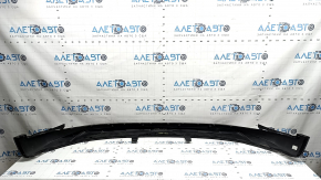 Hyundai Tucson 22-24 front bumper lip structure, scratches