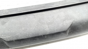 Hyundai Tucson 22-24 front bumper lip structure, scratches