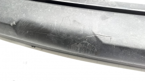 Hyundai Tucson 22-24 front bumper lip structure, scratches
