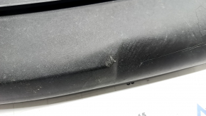 Hyundai Tucson 22-24 front bumper lip structure, scratches