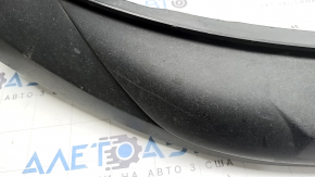 Hyundai Tucson 22-24 front bumper lip structure, scratches