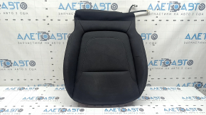 The driver's seat cushion upholstery for the Hyundai Tucson 22-26 is black fabric and heated