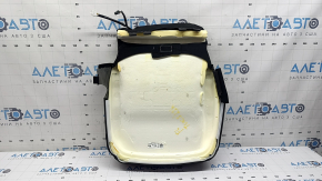The driver's seat cushion upholstery for the Hyundai Tucson 22-26 is black fabric and heated