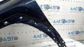 Front left wing Hyundai Tucson 22-26 blue PS8, dent
