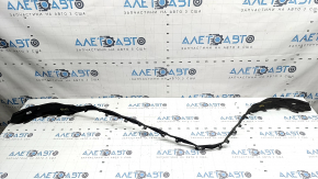 Rear bumper center trim Hyundai Tucson 22-24 structure, broken fastening, cracked, deformed