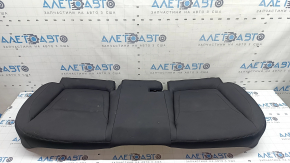 Rear seat cushion 2nd row Hyundai Tucson 22-26 black fabric, dry cleanable