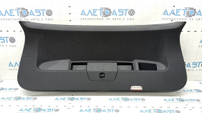 Lower trim of the trunk door of VW Tiguan 18-24 for electric door, black, with lamp, scratches, worn